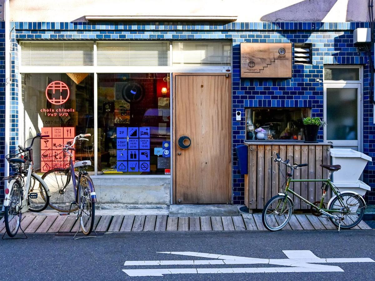 Kawaramachi Domitory Takamatsu Exterior foto