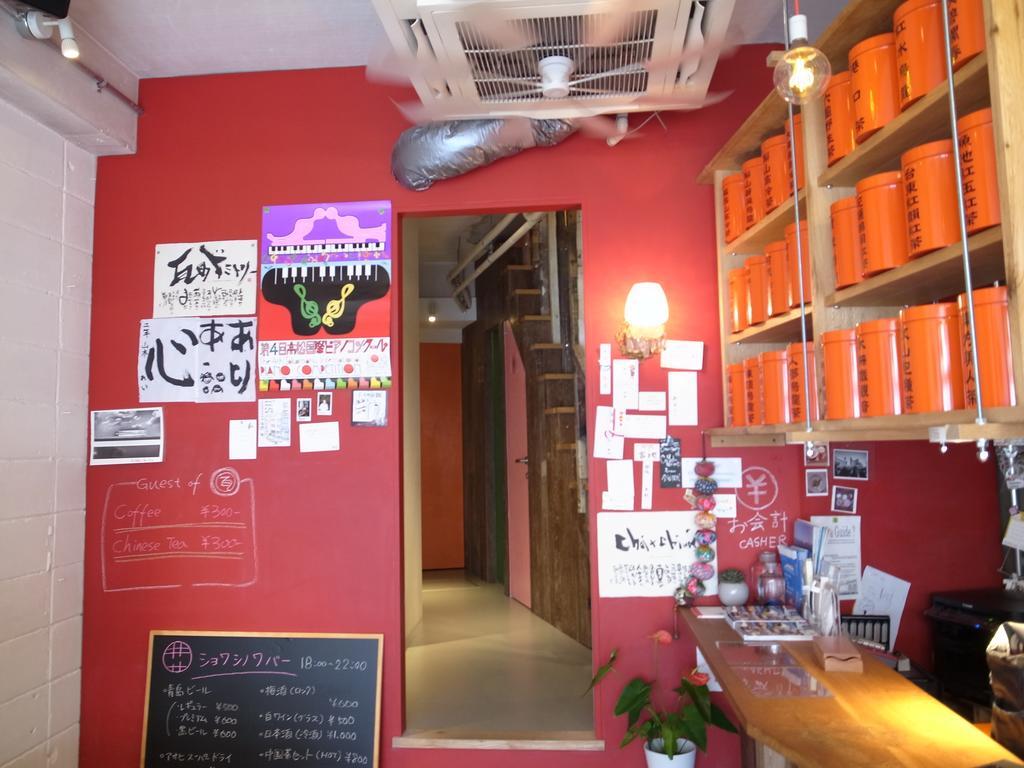 Kawaramachi Domitory Takamatsu Exterior foto